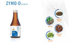 Zymo-D Syrup | Helps in Digestion & Weight Management For Men & Women | Herbal product | For Acidity, Constipation and Gas, boosts digestive immunity (450 ML Pack Of 1)