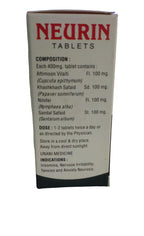 Drugs Lab Neurin Tablets 400mg - 10x10 Tablets