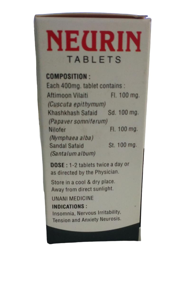 Drugs Lab Neurin Tablets 400mg - 10x10 Tablets