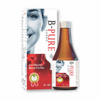 B.Pure Blood Purifier – 200ml Syrup | Reduces Pimples and blemishes | Prevents Acne | Remove Allergy 100% Safe, Ayurvedic Formula for Glowing Pimple free skin | Pack of 2