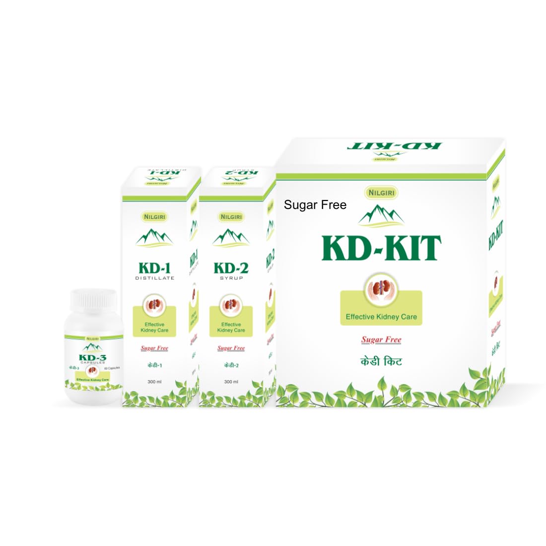 KD KIT for Effective Kidney Care | Complete Kidney Care Kit | Kidney Support Ayurvedic Health Supplement