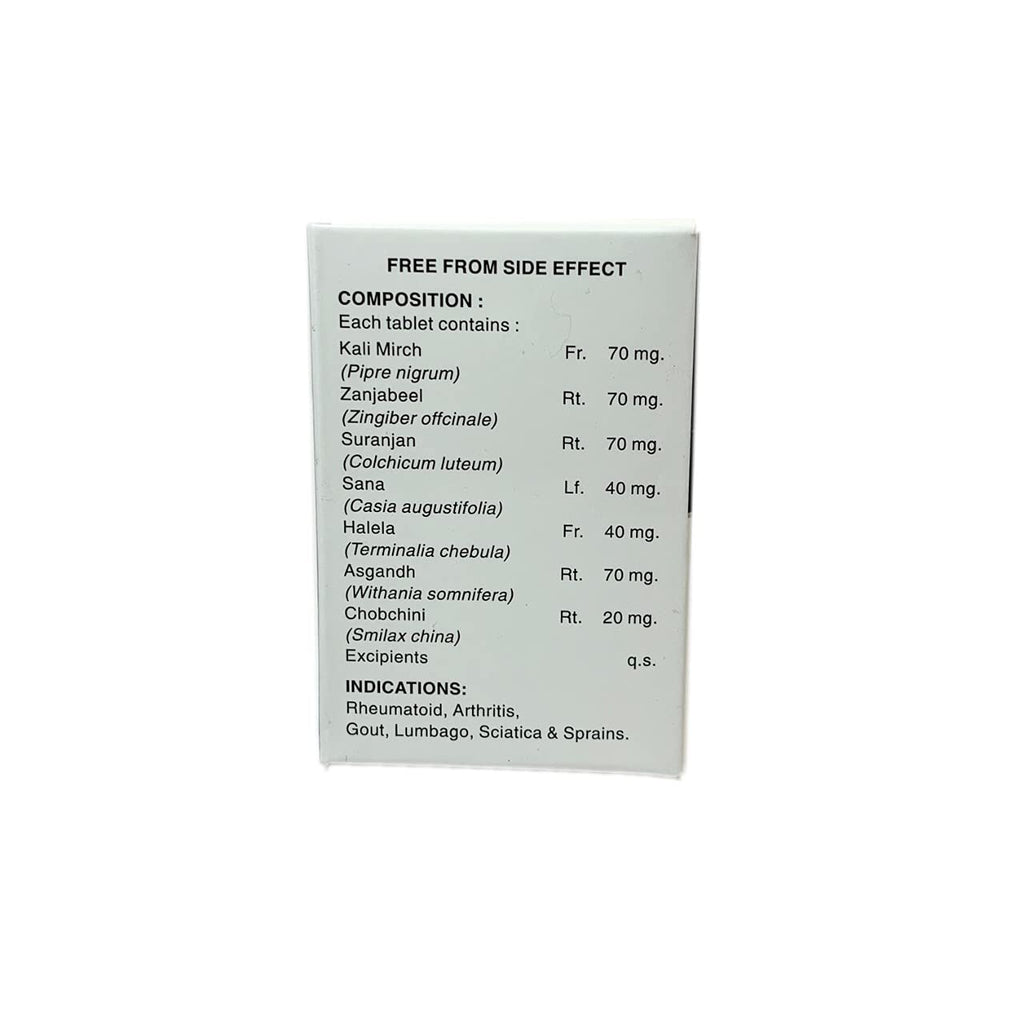 Drugs Lab Herbogin Tablets For Joint Pain - 60 Tablets