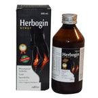 Drugs Lab Herbogin Syrup For Joint Pain | Sugar Free | 450 ML