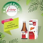 Livo-D Syrup For Liver 450 ML | Helps with Liver Detoxification | Improves Digestion| Immunity and Metabolism | For Men & Women | Pack of 1
