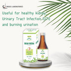 Kidklin Syrup 450 ML for Kidney Health | Herbal & Ayurvedic Supplement | for Both Men & Women | Pack of 1