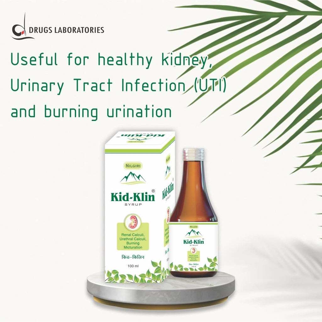 Kidklin Syrup 450 ML for Kidney Health | Herbal & Ayurvedic Supplement | for Both Men & Women