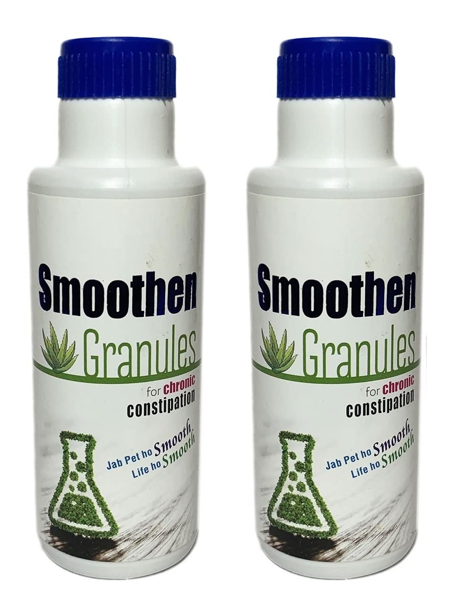 Drugs Lab Smoothen Granules For Chronic Constipation 100gm + 100gm (Pack of 2)