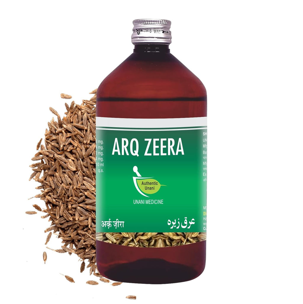 Drugs Lab Arq Zeera 450 ML Pack of 2