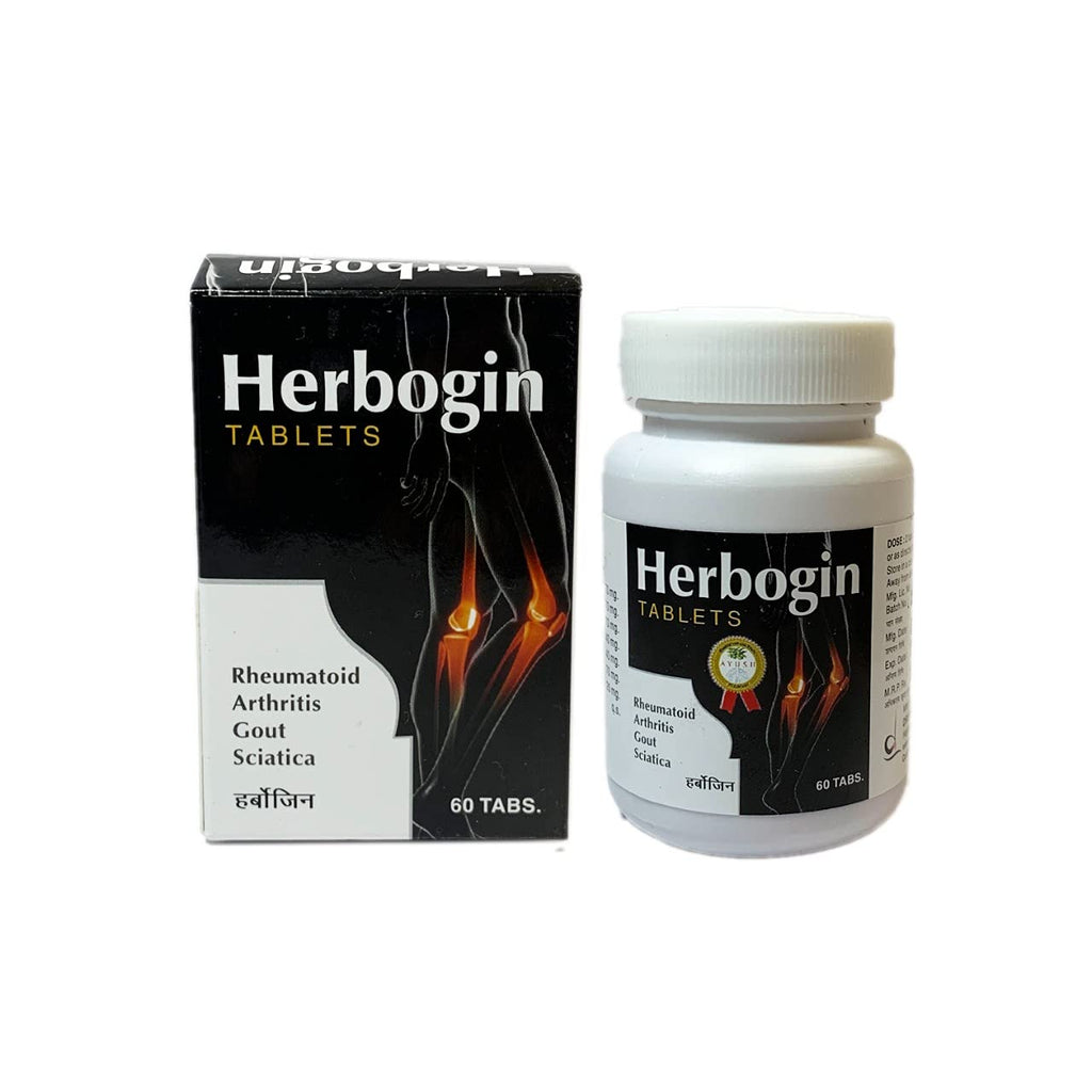 Drugs Lab Herbogin Tablets For Joint Pain - 60 Tablets