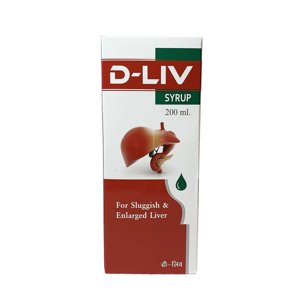 Drugs Lab D-Liv Syrup For Liver - 200 ML