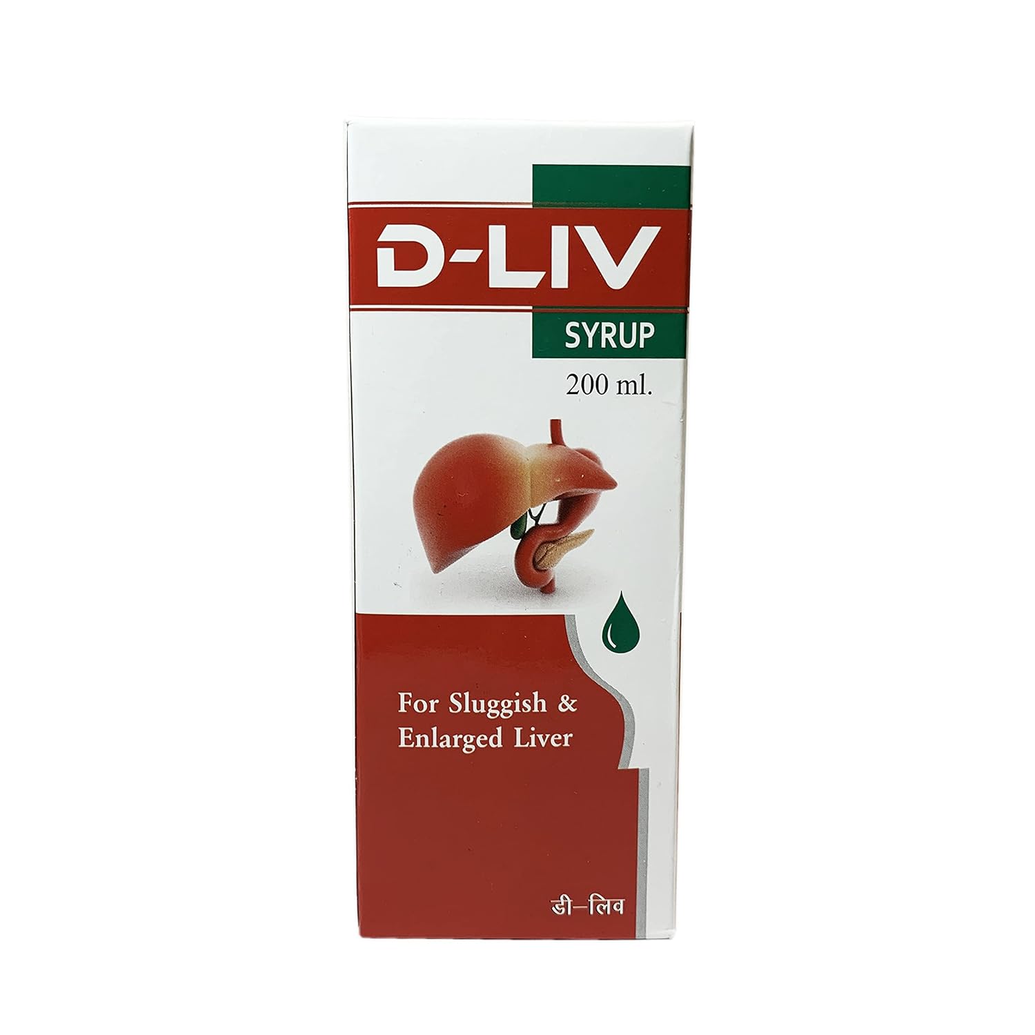 Drugs Lab D-Liv Syrup For Liver - 200 ML