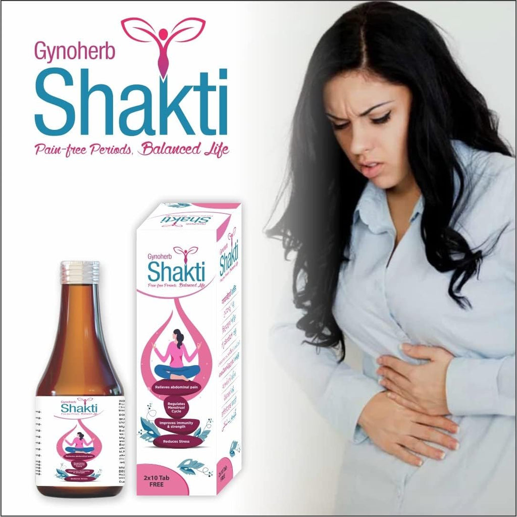 Drugs Lab Gynoherb Shakti Syrup 450 ML