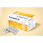 Drugs Lab Calceed-D Vegan Vitamin D3 Supplement, Plant-Based Lichen-Derived Cholecalciferol, Bone Support