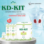 KD KIT for Effective Kidney Care | Complete Kidney Care Kit | Kidney Support Ayurvedic Health Supplement