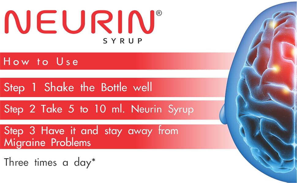 Drugs Lab Neurin Syrup | for Men & Women (200 ml, 1)