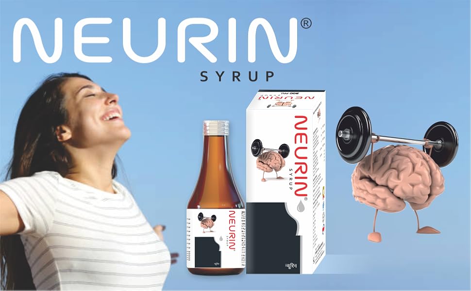 Drugs Lab Neurin Syrup | for Men & Women (200 ml, 1)