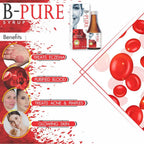 B.Pure Blood Purifier – 200ml Syrup | Reduces Pimples and blemishes | Prevents Acne | Remove Allergy 100% Safe, Ayurvedic Formula for Glowing Pimple free skin | Pack of 2