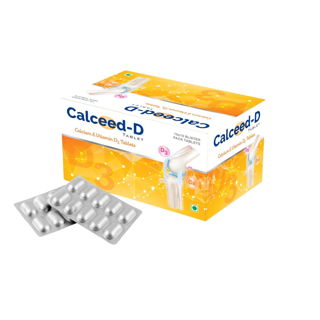 Drugs Lab Calceed-D Vegan Vitamin D3 Supplement, Plant-Based Lichen-Derived Cholecalciferol, Bone Support