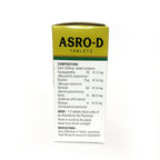 Drugs Lab ASRO-D Tablets | High BP | Palpitation | Insomnia | 100 Tablets