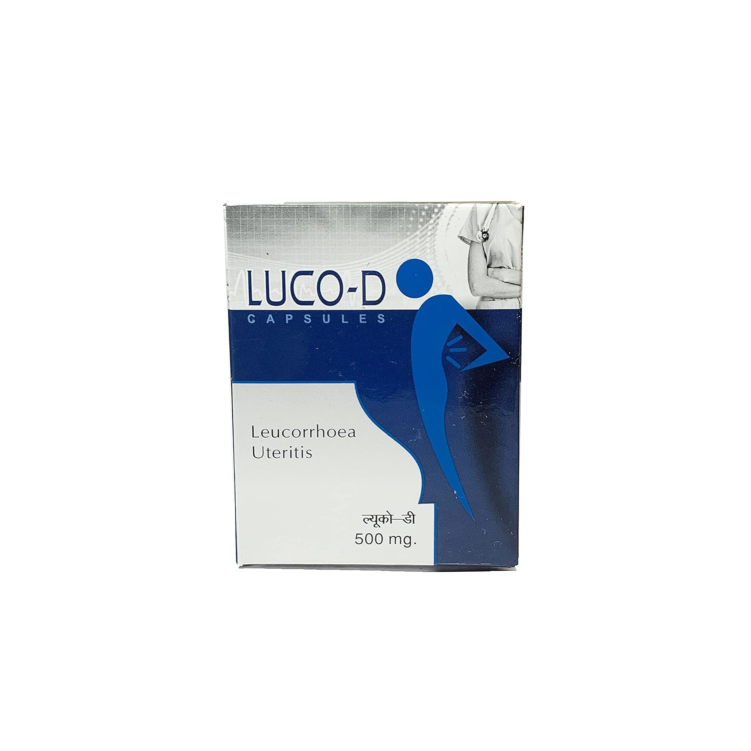 Drugs Lab Luco-D Capsules 500mg - 10x10