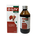 Drugs Lab D-Liv Syrup For Liver - 200 ML