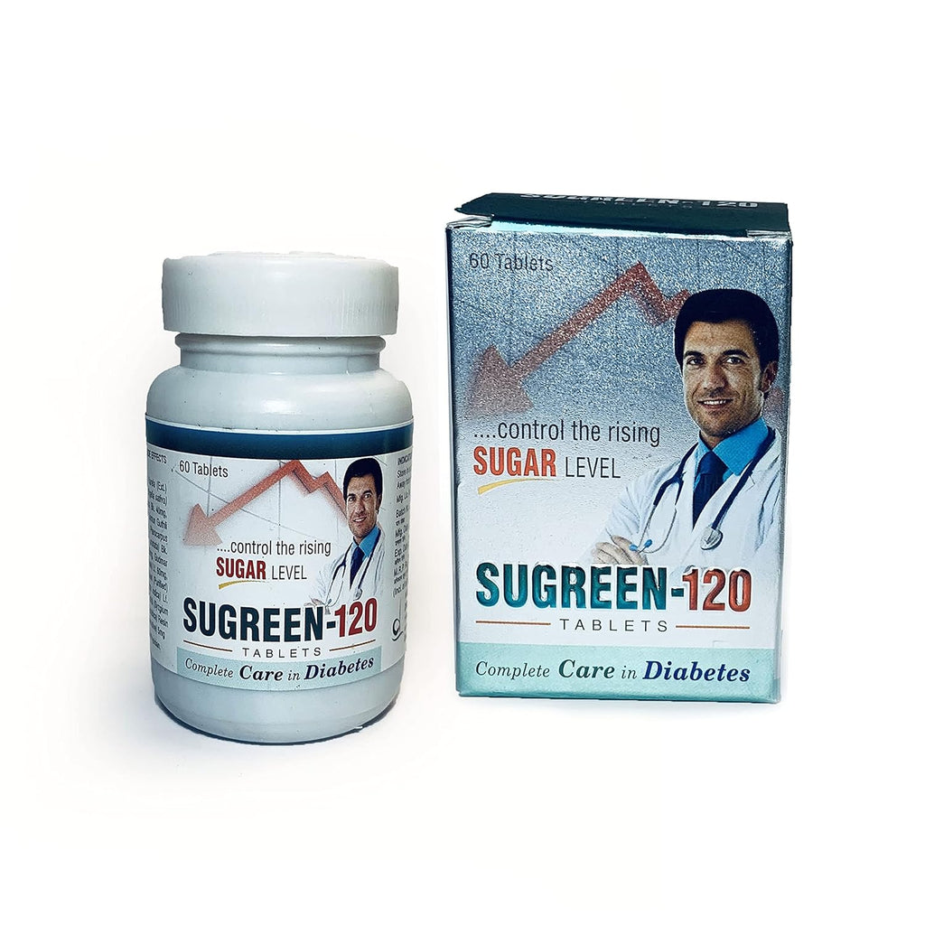 Sugreen 120 for Healthy Sugar Control - 60 Tablets