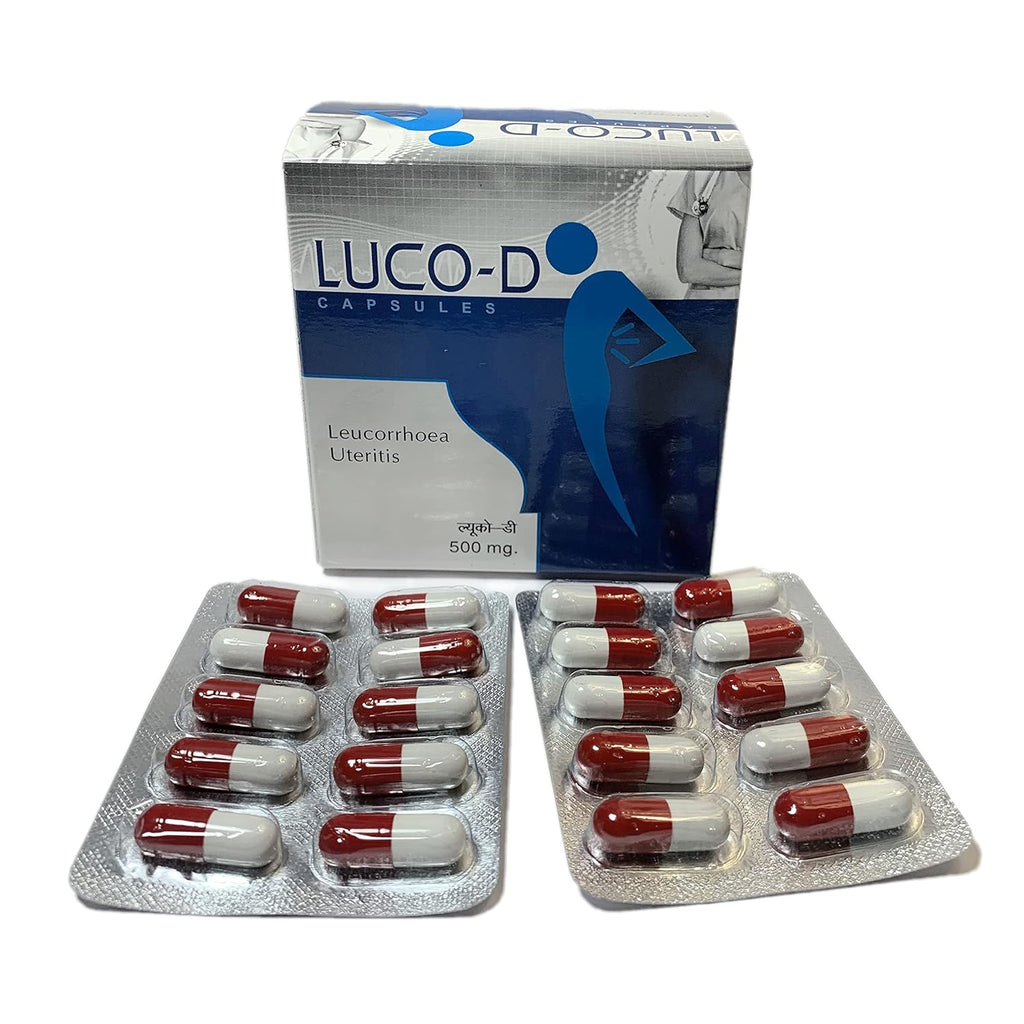 Drugs Lab Luco-D Capsules 500mg - 10x10