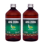 Drugs Lab Arq Zeera 450 ML Pack of 2