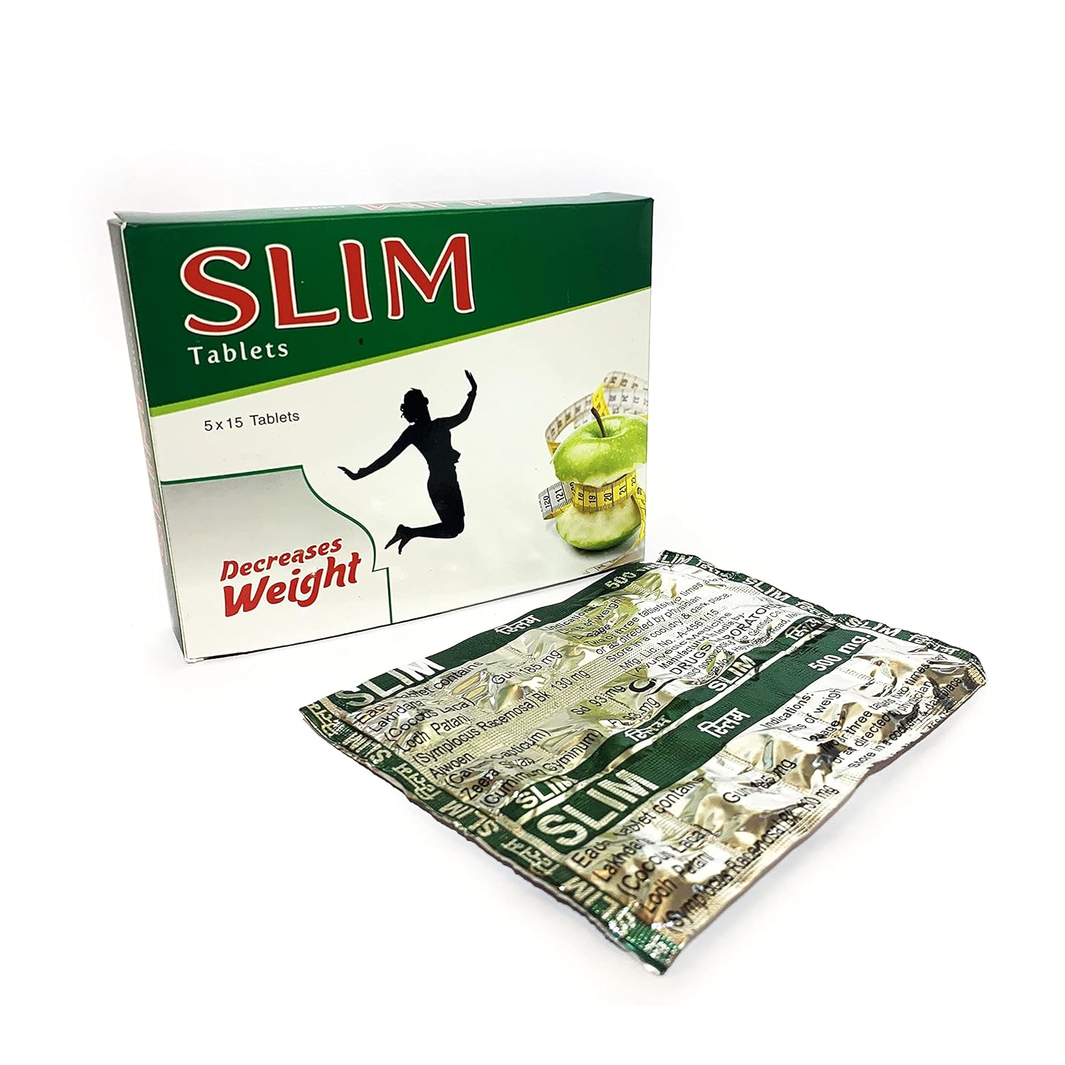 Drugs Lab Slim Tablets | Herbal Formulation | 75 Tablets