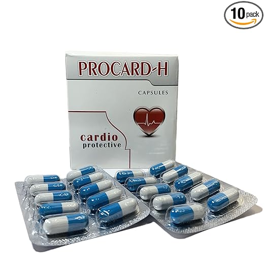 Drugs Lab Procard-H For Heart - Quantity - 10 Strips x 10