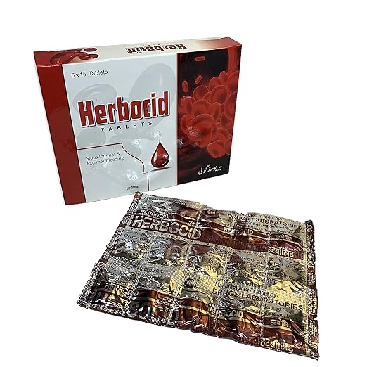 Drugs Lab Herbocid For Menstrual Wellness - 75 Tablets