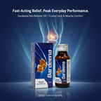 Drugs Lab Dardeena Pain Relief Oil 60 ML Pack of 2