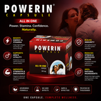Powerin Capsule - Benefits Infographic