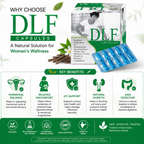 DLF Capsules - Key Benefits Infographic