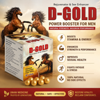 D-Gold - Benefits Infographic