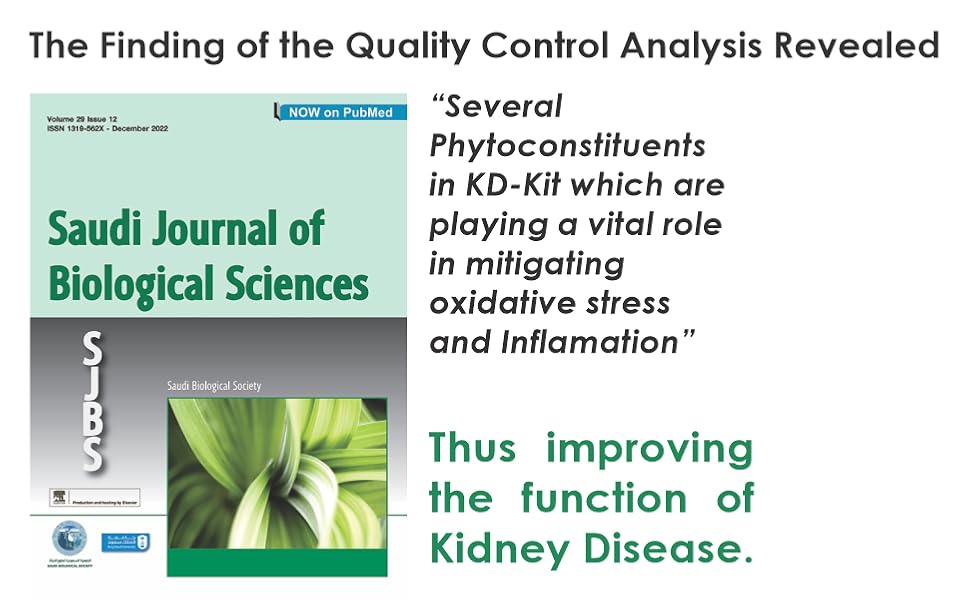 KD KIT for Effective Kidney Care | Complete Kidney Care Kit | Kidney Support Ayurvedic Health Supplement