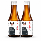 Drugs Lab Neurin Syrup | for Men & Women (200 ml, Pack of 2)