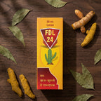 FDL 24 Lotion 30ml - Product with Natural Ingredients