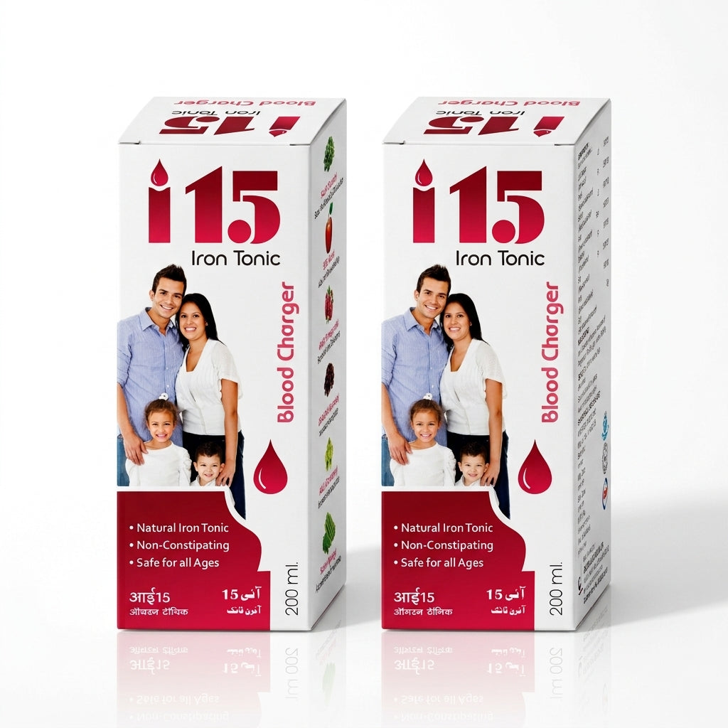 i15 Iron Tonic - Pack of 2
