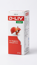 D-Liv Syrup 200ml product box