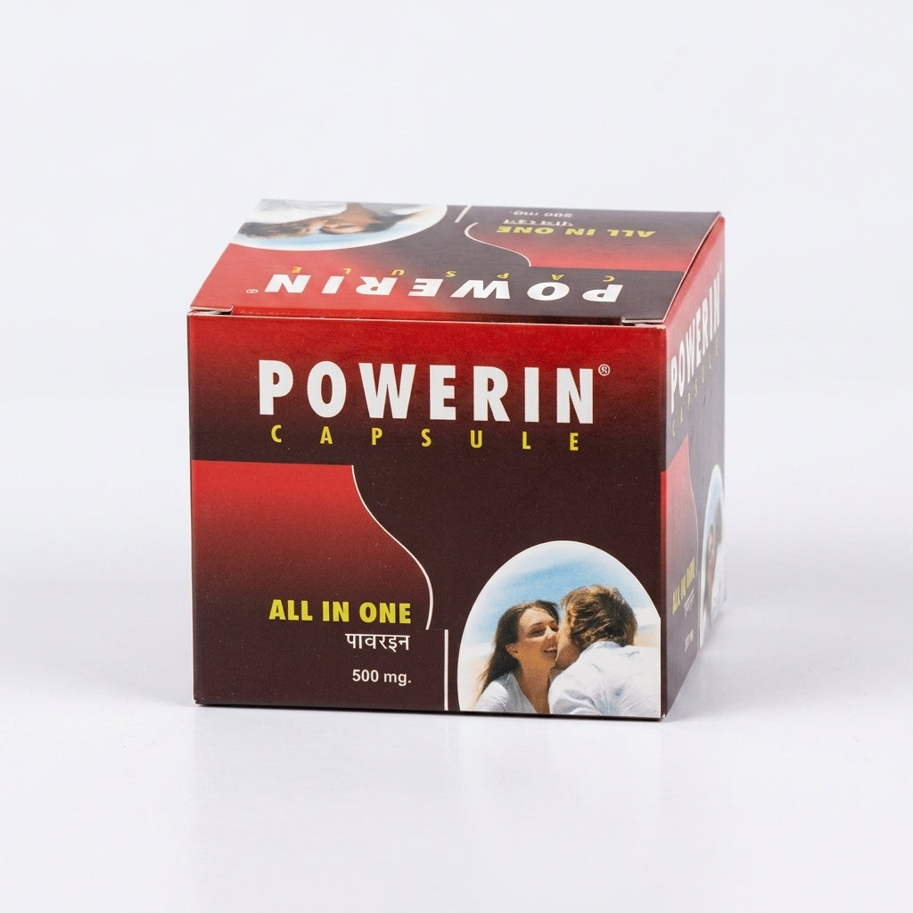 Powerin Capsule - Lifestyle with Herbal Ingredients