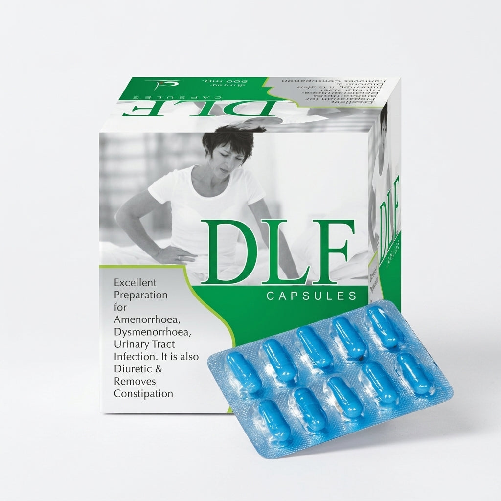DLF Capsules - White Background Product Shot