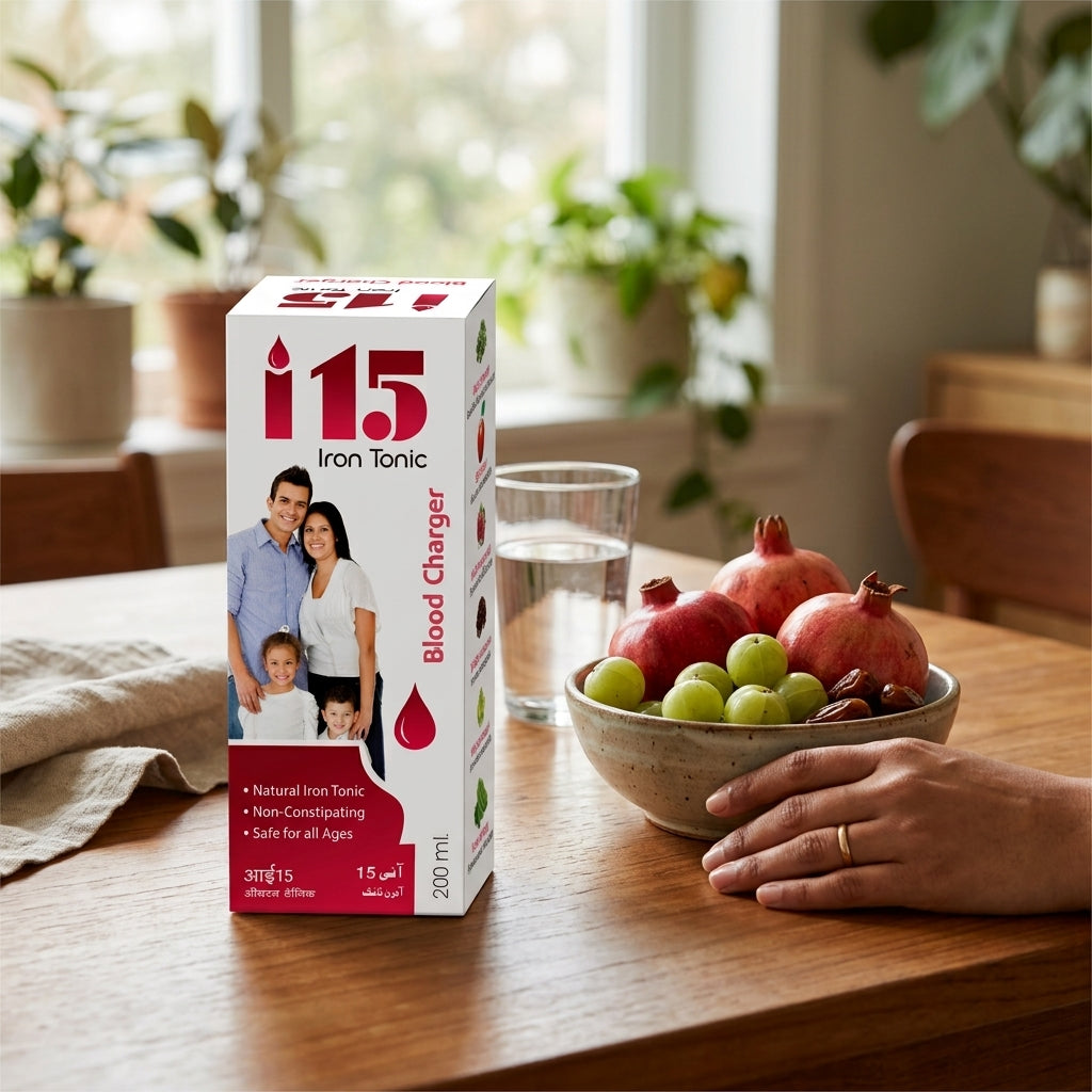 i15 Iron Tonic - Lifestyle Shot
