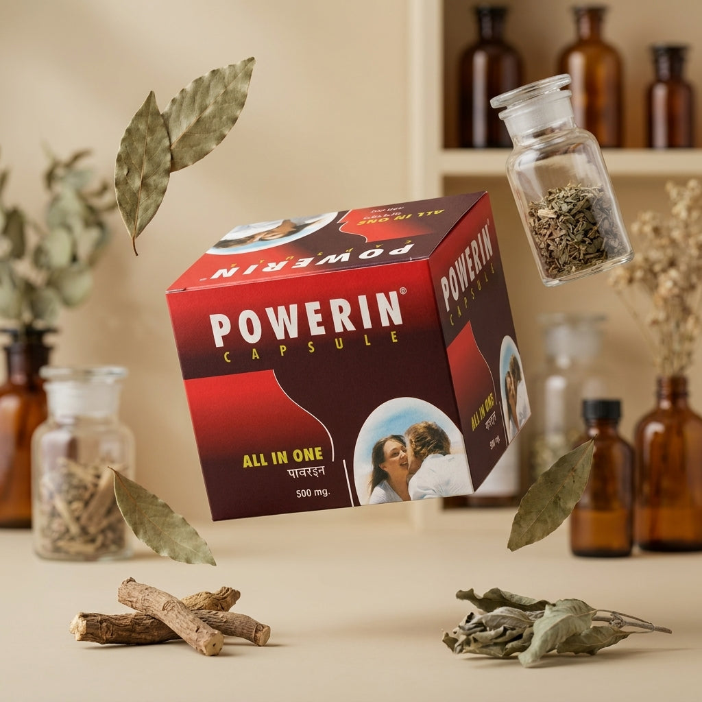 Powerin Capsule - Bedside Lifestyle Shot