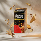 Maha Veerya - Lifestyle Shot on Bathroom Counter