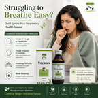 Vocalax Syrup - Common Respiratory Problems Infographic