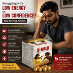 D-Gold - Low Energy Low Confidence Problems Infographic