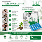 DLF Capsules - Women's Problems Infographic